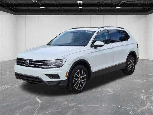 2020 Volkswagen Tiguan 2.0T SE for sale in Ann Arbor, MI