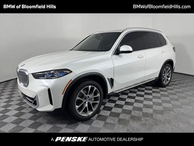 2025 BMW X5 xDrive40i for sale in Bloomfield Township, MI