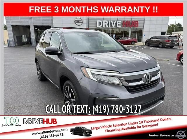 2021 Honda Pilot AWD Elite for sale in Lima, OH