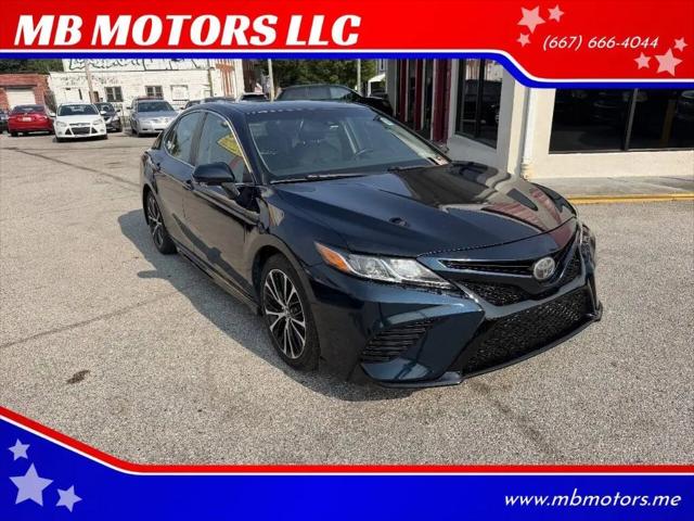 2018 Toyota Camry SE for sale in Baltimore, MD