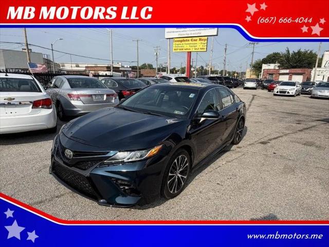 2018 Toyota Camry SE for sale in Baltimore, MD