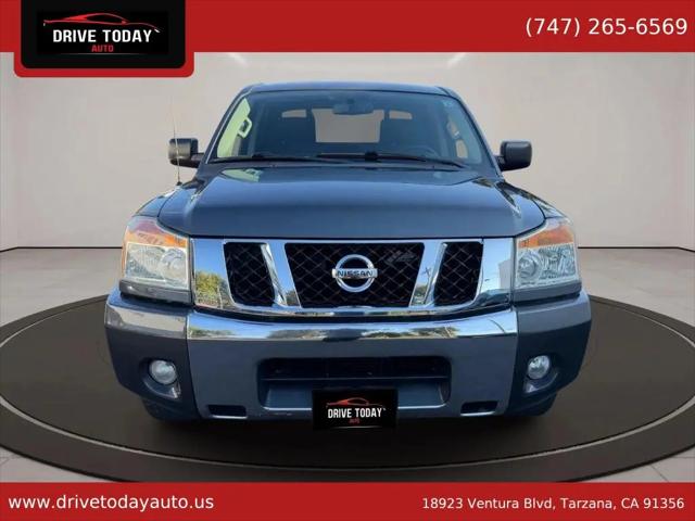 2012 Nissan Titan SV for sale in Tarzana, CA