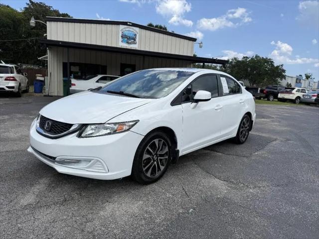 2013 Honda Civic EX for sale in Holly Hill, FL