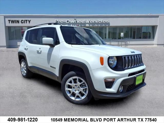 2021 Jeep Renegade Latitude 4x4 for sale in Port Arthur, TX