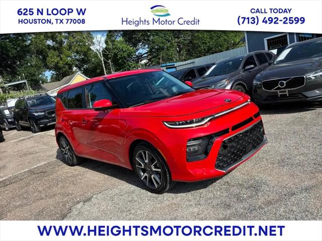2021 Kia Soul Turbo for sale in Houston, TX