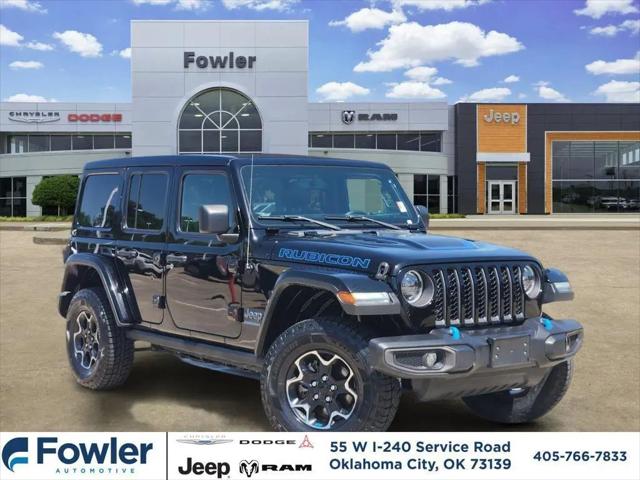 2023 Jeep Wrangler 4xe Rubicon 4x4 for sale in Oklahoma City, OK