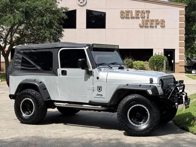 2005 Jeep Wrangler Unlimited for sale in League City, TX