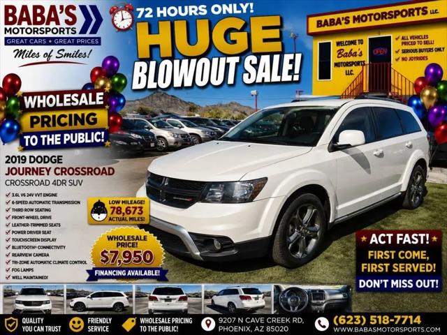 2019 Dodge Journey Crossroad for sale in Phoenix, AZ