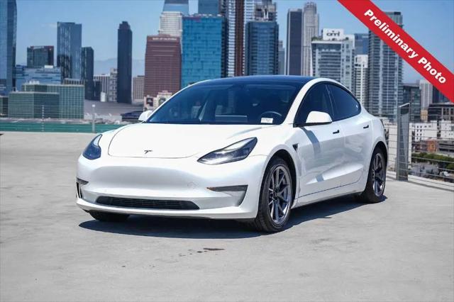 2021 Tesla Model 3 Standard Range Plus Rear-Wheel Drive for sale in Los Angeles, CA