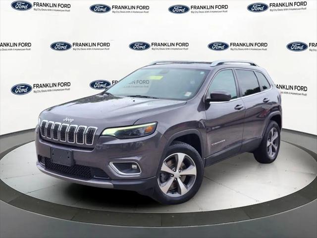 2020 Jeep Cherokee Limited 4x4 for sale in Franklin, MA