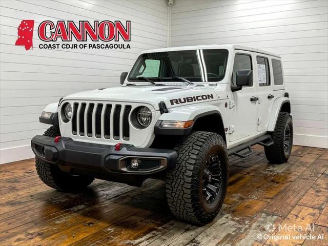 2019 Jeep Wrangler Unlimited Rubicon 4x4 for sale in Pascagoula, MS