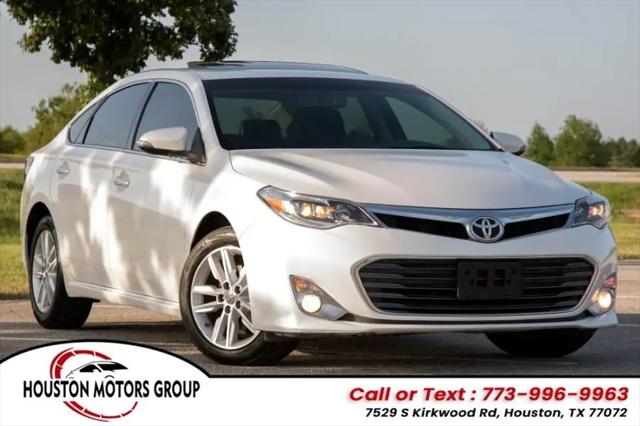 2014 Toyota Avalon XLE Premium for sale in Houston, TX