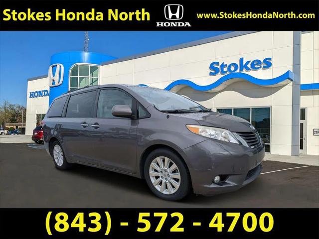 2013 Toyota Sienna Limited 7 Passenger for sale in North Charleston, SC