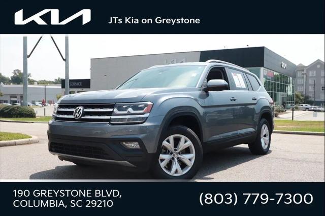 2019 Volkswagen Atlas 3.6L V6 SE w/Technology for sale in Columbia, SC