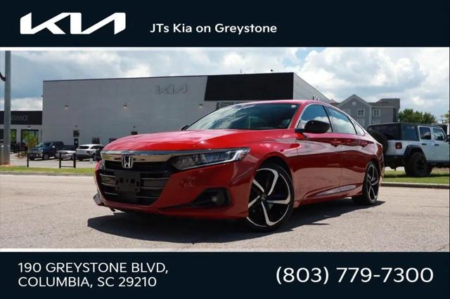 2022 Honda Accord Sport for sale in Columbia, SC