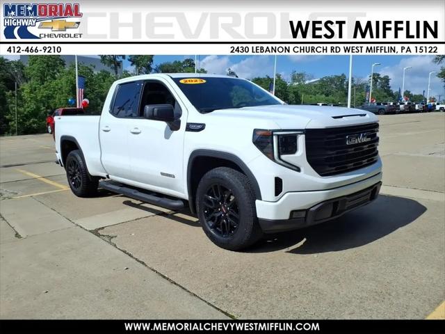2023 GMC Sierra 1500 4WD Double Cab Standard Box Elevation with 3SB for sale in West Mifflin, PA