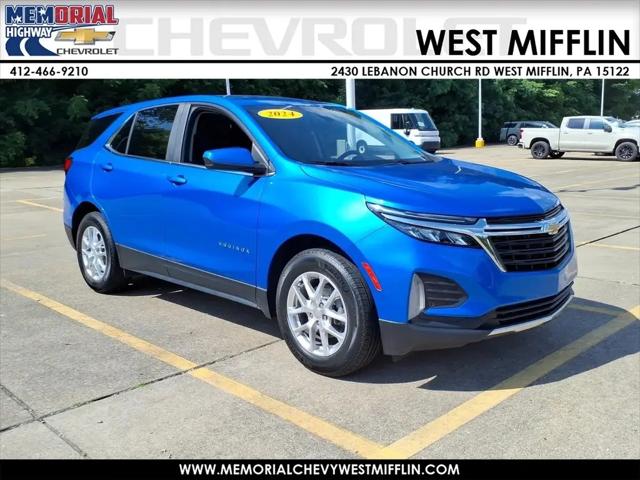 2024 Chevrolet Equinox FWD LT for sale in West Mifflin, PA