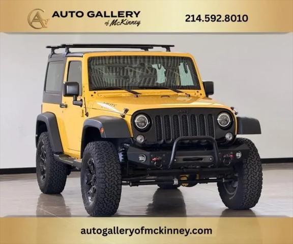 2015 Jeep Wrangler Willys Wheeler for sale in McKinney, TX