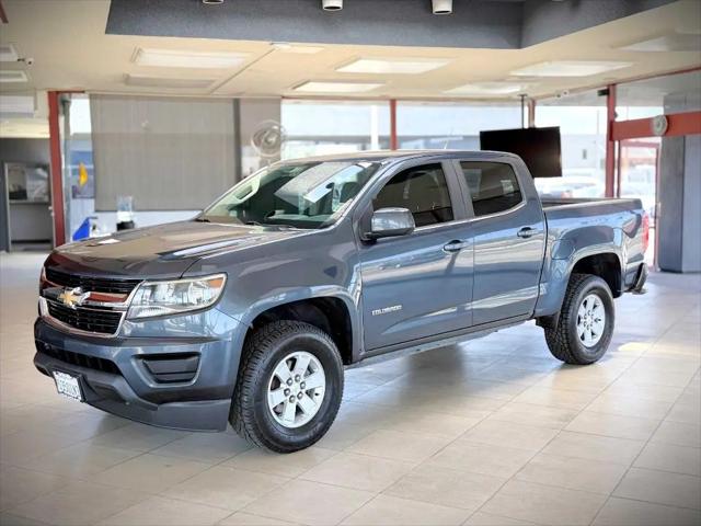 2020 Chevrolet Colorado 2WD Crew Cab Short Box WT for sale in Garden Grove, CA