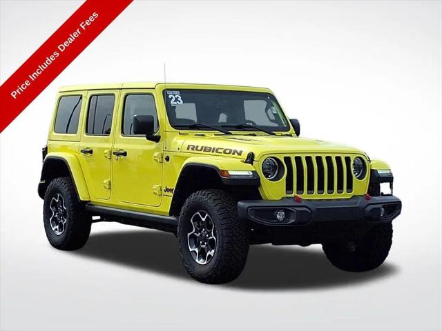 2023 Jeep Wrangler 4-Door Rubicon 4x4 for sale in Cape Coral, FL