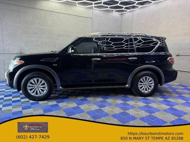 2017 Nissan Armada SV for sale in Tempe, AZ