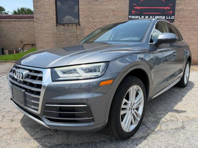 2018 Audi Q5 2.0T Tech Premium for sale in Newnan, GA