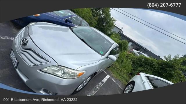 2011 Toyota Camry LE for sale in Richmond, VA