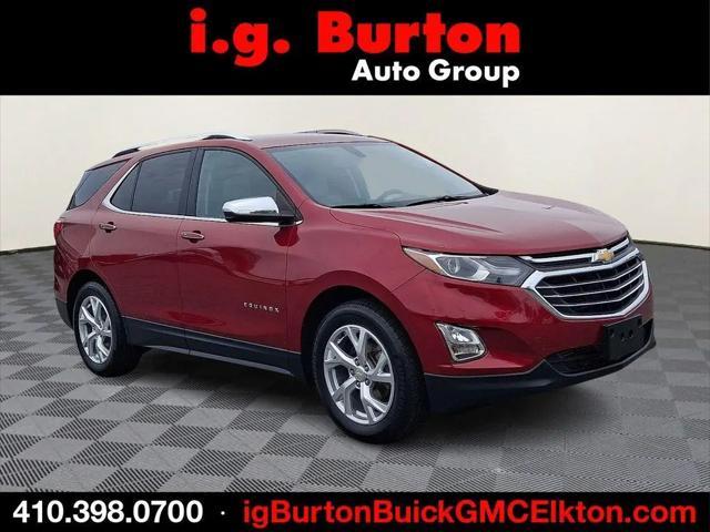 2019 Chevrolet Equinox Premier for sale in Elkton, MD
