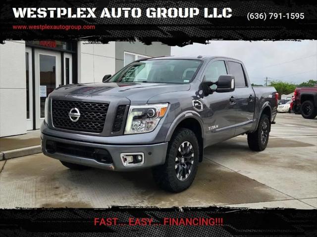 2017 Nissan Titan PRO-4X for sale in Wright City, MO