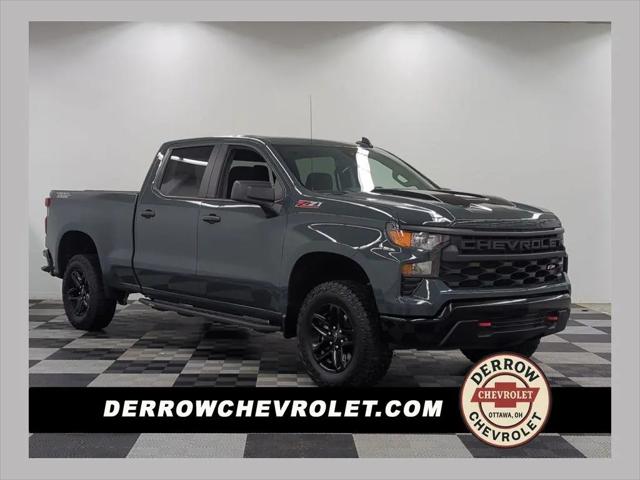 2026 Chevrolet Silverado 1500 4WD Crew Cab Standard Bed Custom Trail Boss for sale in Ottawa, OH