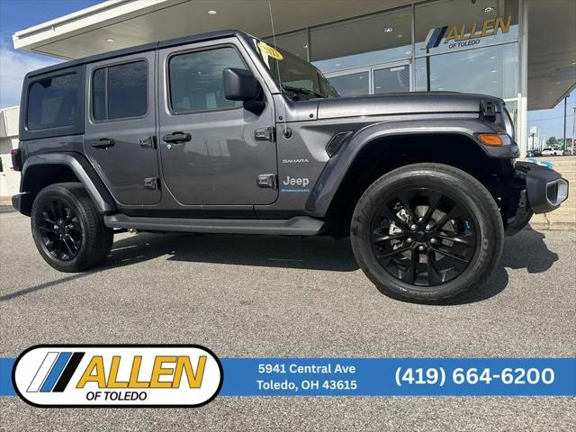2023 Jeep Wrangler 4xe Sahara 4x4 for sale in Toledo, OH