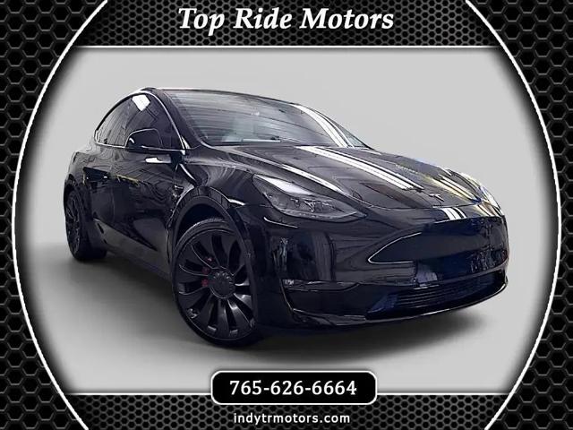 2022 Tesla Model Y Performance Dual Motor All-Wheel Drive for sale in Kokomo, IN
