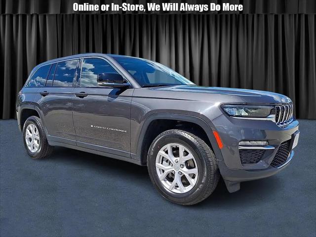 2022 Jeep Grand Cherokee Limited 4x4 for sale in North Sussex, NJ