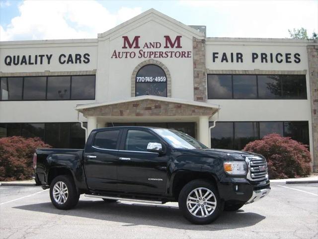 2015 GMC Canyon 2WD SLT for sale in Lithia Springs, GA