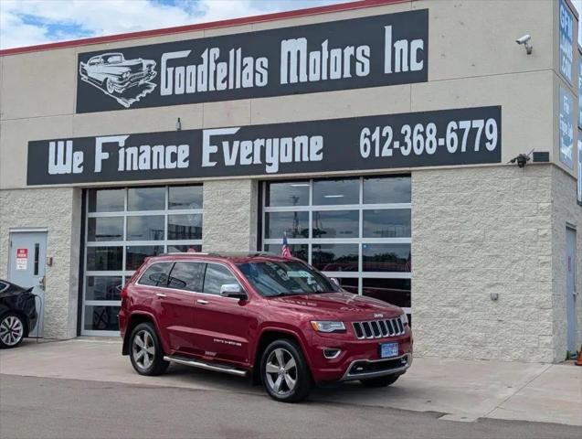 2015 Jeep Grand Cherokee Summit for sale in Blaine, MN