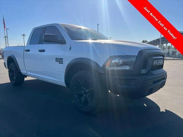 2022 Ram 1500 Classic Warlock Quad Cab 4x4 6'4" Box for sale in Bakersfield, CA