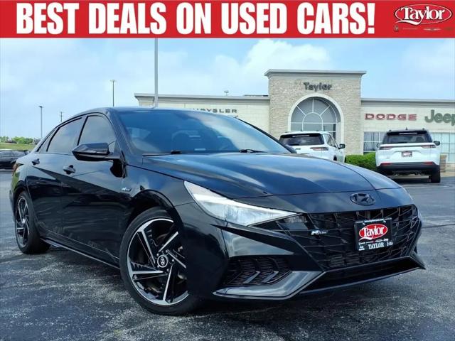 2023 Hyundai Elantra N Line for sale in Bourbannais, IL