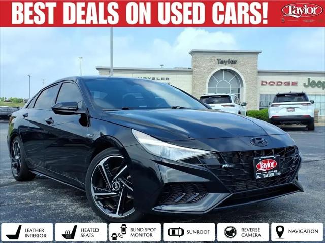 2023 Hyundai Elantra N Line for sale in Bourbannais, IL