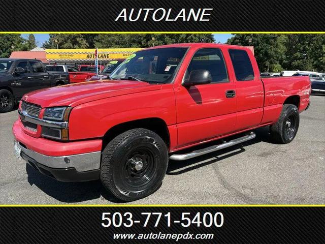 2004 Chevrolet Silverado 1500 Work Truck for sale in Portland, OR