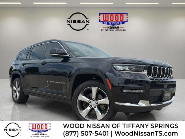 2021 Jeep Grand Cherokee Limited 4x4 for sale in Kansas City, MO