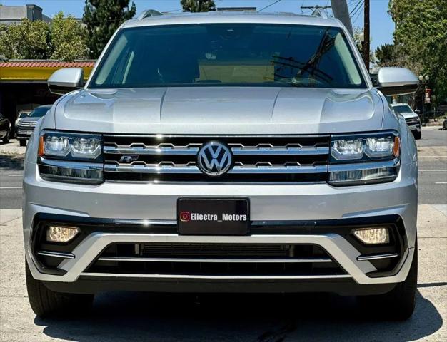 2019 Volkswagen Atlas 3.6L V6 SE w/Technology R-Line for sale in Santa Ana, CA