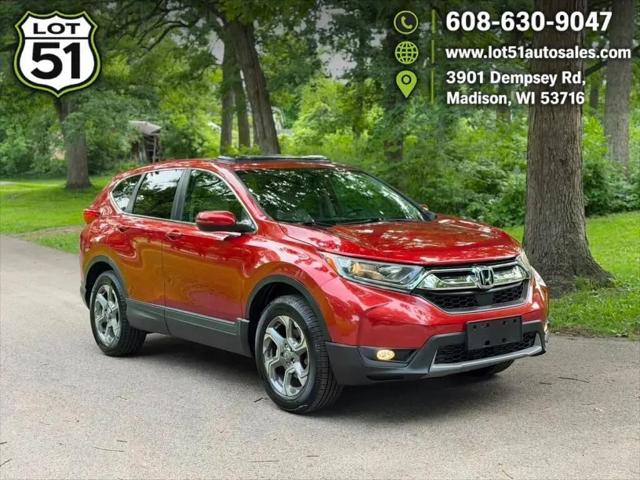 2018 Honda CR-V EX-L for sale in Madison, WI