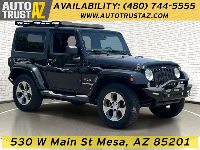 2016 Jeep Wrangler Sahara for sale in Mesa, AZ