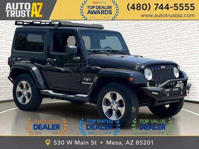 2016 Jeep Wrangler Sahara for sale in Mesa, AZ