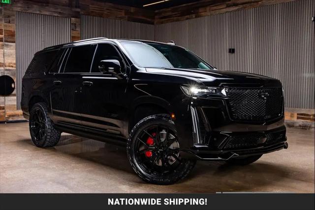 2023 Cadillac Escalade ESV 4WD V-Series for sale in Hurst, TX