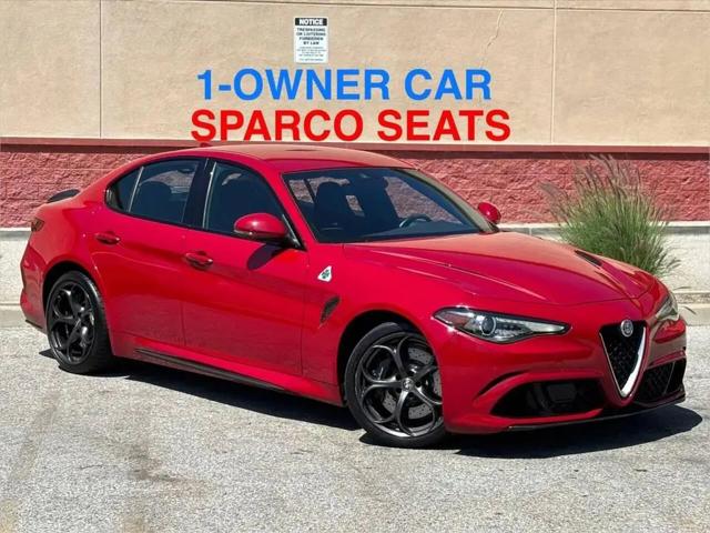 2018 Alfa Romeo Giulia Quadrifoglio RWD for sale in La Crescenta-Montrose, CA
