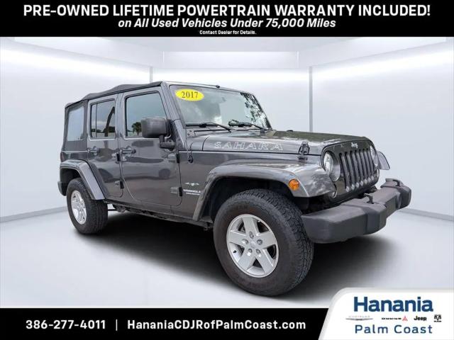 2017 Jeep Wrangler Unlimited Sahara for sale in Palm Coast, FL