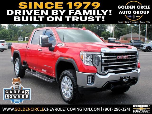 2023 GMC Sierra 2500HD 4WD Crew Cab Standard Bed SLT for sale in Covington, TN