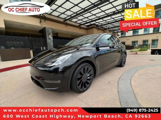 2023 Tesla Model Y Performance Dual Motor All-Wheel Drive for sale in Newport Beach, CA