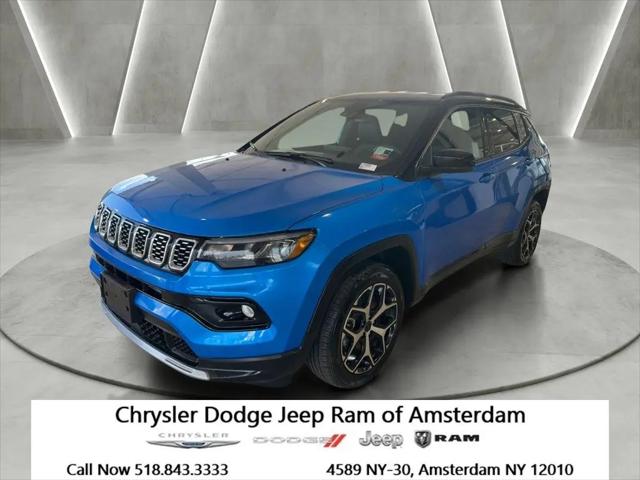 2025 Jeep Compass Limited 4x4 for sale in Amsterdam, NY
